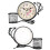 Retro Style Clock for Your Space, Silent Sweeping Movement Ensures Peaceful Environment 3