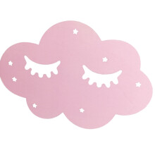 Lampe nuage rechargeable et portable, lampe nuage décorative pour chambre d'enfant, finitions non toxiques et écologiques, veilleuse pour enfants