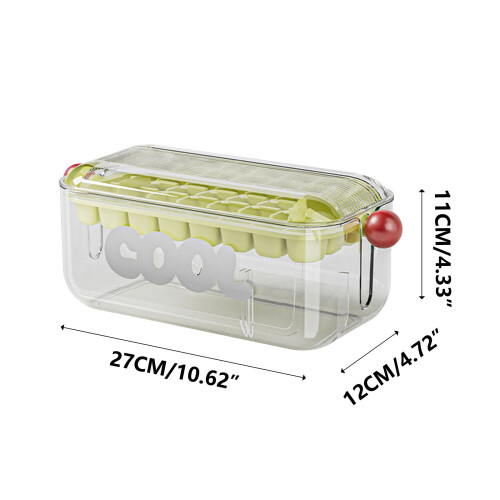 Ice Maker Machine for Home, Portable Ice Storage Box, Compact Ice Cube Maker, Efficient Household Ice Production 1