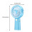 Προσφορές Καλοκαιρινής Έκπτωσης! Zeceouar Mini Small USB Fan Φορητός Ανεμιστήρας Υψηλής 3