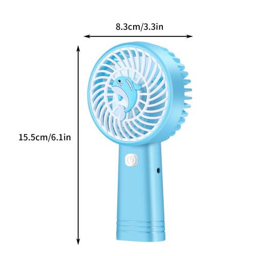 Προσφορές Καλοκαιρινής Έκπτωσης! Zeceouar Mini Small USB Fan Φορητός Ανεμιστήρας Υψηλής 2