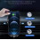 Supporto wireless per auto con presa automatica, display a LED e certificazione Qi (argento) 3