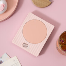 Kiplyki Flash Deals Kaffeetassenwärmer für Kaffee, Tee, Kakao, Milch, Speisen, Kerzen, Aluminium-Metallplatte, sicher und zuverlässig