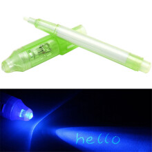 WinysinUv-pen med usynlig blæk og stor hoved til UV-valutadetektor, 2 ml