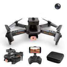 Mini Drone with 1080P HD Camera, Altitude Hold, Headless Mode, Speed Adjustment, Remote Control Toy - Compatible with Kids, Boys, Girls, Women -