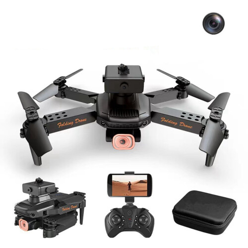 Μίνι Drone με κάμερα HD 1080P, διατήρηση ύψους, λειτουργία Headless, ρύθμιση ταχύτητας,