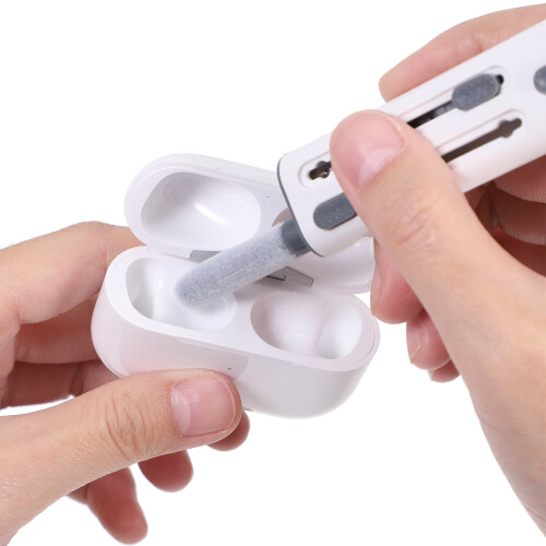 1 Set Electronic Cleaning Kit Headset Cleaning Tool Multifunctional Cleaner 2