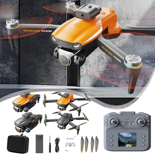 Viflosae Drone με κάμερα, κινητήρα χωρίς ψήκτρες, διατήρηση ύψους, τηλεκατευθυνόμενο