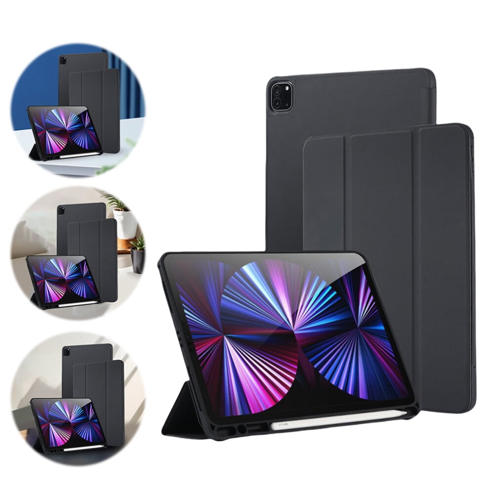 Jixopn Case Compatible With Ipad Air 5/4 10.9" Slim Shockproof Folio Cover With Auto Wake/Sleep, Pencil Holder & Folding Stand 9164030712485