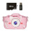 Câmera rosa para crianças, câmera digital de 2 polegadas para crianças, brinquedo digital. 1