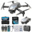 Yoloke Drone με Κάμερα, FPV Πτυσσόμενο Drone με Κράτημα Υψομέτρου, Αναστροφή 360, Selfie με 1