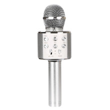 Speakers Gnobogi Wireless Bluetooth KaraokeMicrophone-Speaker Handheld KTV Player Singing Mic Speaker Home Portable Audio Clearance