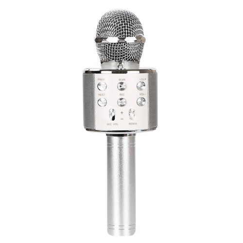 Ασύρματα ηχεία Gnobogi Bluetooth Karaoke Μικρόφωνο-ηχείο Φορητό KTV Player Τραγουδιστής