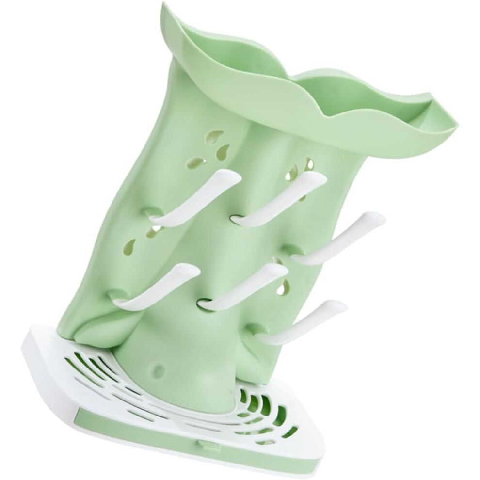 Uclet Rack Baby Bottle Drain Rack Inverted Water Cup Drain Rack Baby Bottle Storage And Drying Rack Kitchen Storage Rack