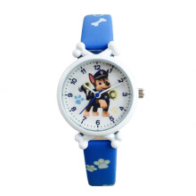 Orologio 3D Paw Patrol per bambini e bambine, impermeabile, con cartoni animati [GIU] Blu