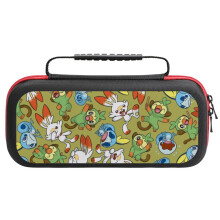 Estuche de transporte Scorbunny compatible con Nintendo Switch, estuche rígido portátil para viajes y almacenamiento de juegos.
