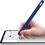 Cover protettiva per penna stilo Tablet Press compatibile con Apple Pencil2Black 5