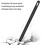 Cover protettiva per penna stilo Tablet Press compatibile con Apple Pencil2Black 2
