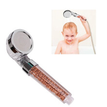 Shower Head Water Saving Anion Filter High Pressure Filter Bathroom