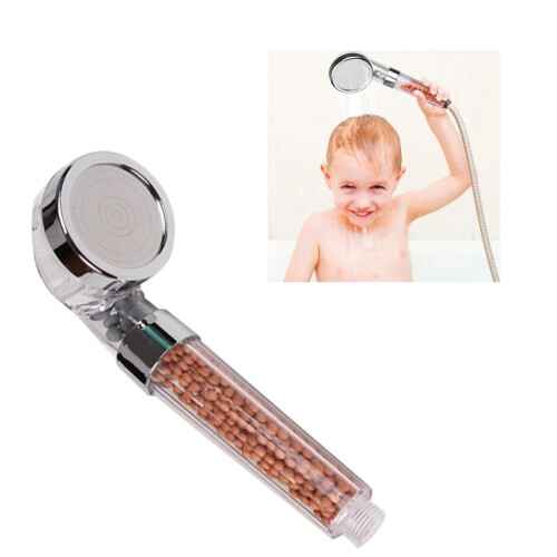 Shower Head Water Saving Anion Filter High Pressure Filter Bathroom