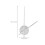 2Sets Clocks Modern Frameless Wall Chiming High Torque Movement Hands Pointer 6