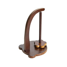 Magnetische garenhouder met draaimechanisme, houten garendispenser, dubbelzijdige draadhouder voor handstikken.