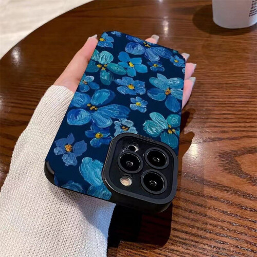 Capa para celular aplicável para Blue11Pro compatível com Apple14. Capa para celular feminina compatível com iPhone 12. Aplicável a 6s/8 Plus. 2