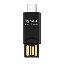 USB 3.1 Type-C USB-C naar SD-/TF-kaartlezeradapter voor pc en mobiele telefoon