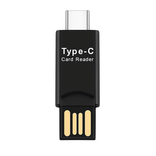 Προσαρμογέας ανάγνωσης καρτών USB3.1 τύπου C USB-C σε -SD TF για κινητό τηλέφωνο