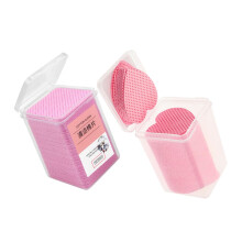 400 Sheets Lint Cotton Nail Polish Remover Wipes Super Absorbent Travel Pads
