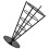 French Fries Holder Creative Appetizer Serving Rack Fried Chicken Snack Stand 1