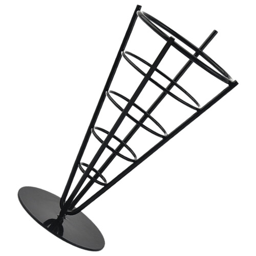 French Fries Holder Creative Appetizer Serving Rack Fried Chicken Snack Stand