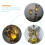 Floating Pool Light Solar Waterproof Pool Light LED Party Pool Lamp Decor 3