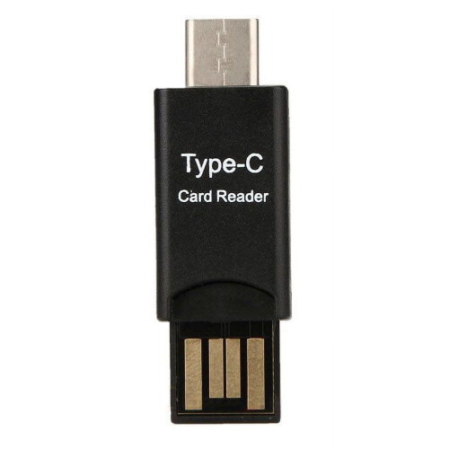 Προσαρμογέας ανάγνωσης καρτών USB3.1 τύπου C USB-C σε -SD TF για κινητό τηλέφωνο 2
