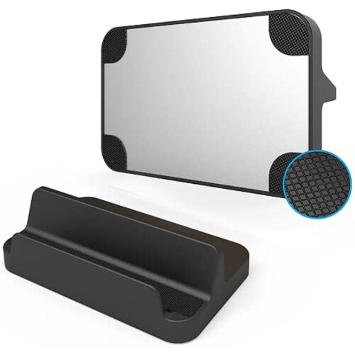 Supporto compatto LINLIN per Steam Deck, base antiscivolo in ABS compatibile con Switch OLED/Lite – Supporto per console di gioco e accessorio dock 1