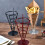 French Fries Holder Creative Appetizer Serving Rack Fried Chicken Snack Stand 6