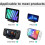 Supporto compatto LINLIN per Steam Deck, base antiscivolo in ABS compatibile con Switch OLED/Lite – Supporto per console di gioco e accessorio dock 3