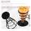 French Fries Holder Creative Appetizer Serving Rack Fried Chicken Snack Stand 2