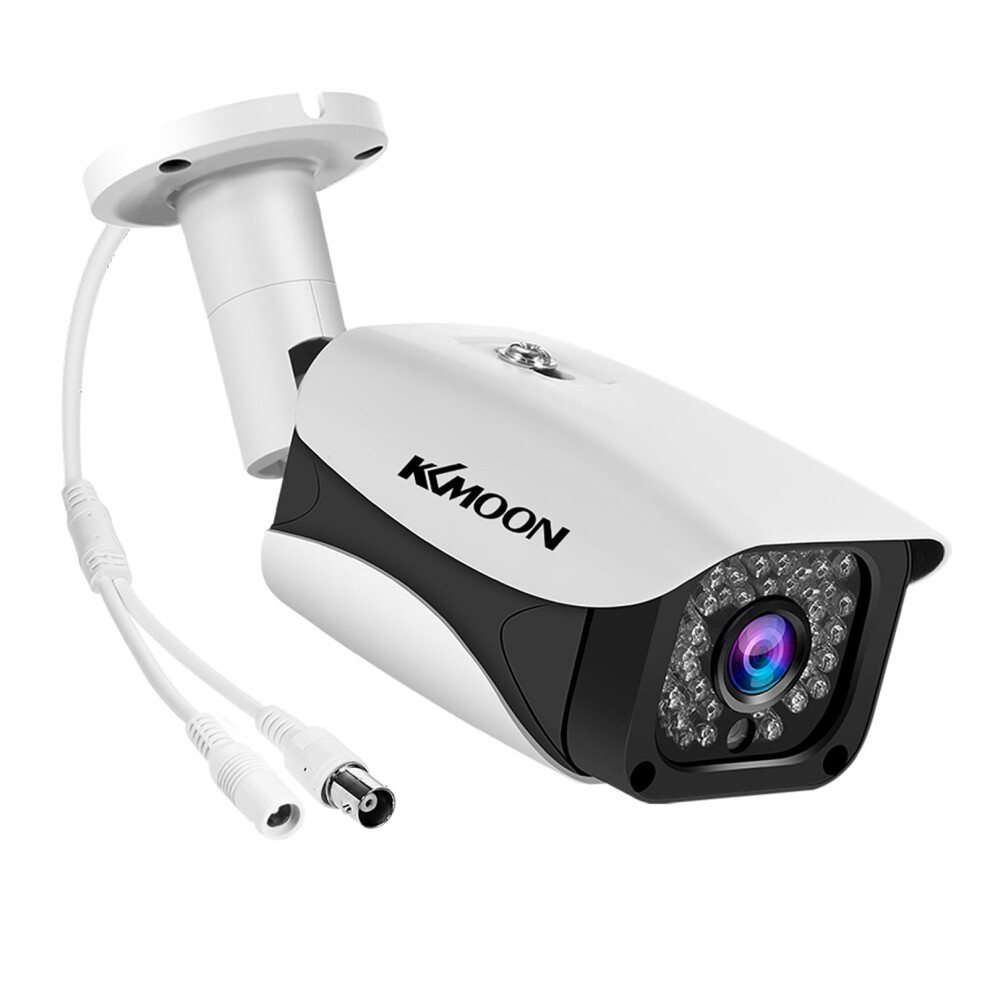 Walmeck Security Camera, 2Mp 1080P Outdoor/Indoor Cctv With Infrared Vision, 4-In-1 Cvi/Tvi/Ahd/Cvbs, Weatherproof 9164030853195