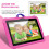 Tablet infantil Zeceouar de 7 polegadas com Wi-Fi, Bluetooth, Android, câmera e compatível com controle parental. 6