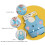 1pc Bib Silicone do Pháistí Bib Silicone do Leanaí, Bib Diner Silicone do Leanaí 4
