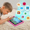 Tablet infantil Zeceouar de 7 polegadas com Wi-Fi, Bluetooth, Android, câmera e compatível com controle parental. 5