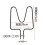 Sauna Stove Element Professional Heating Element Electric Tubular Element Sauna Accessory 1