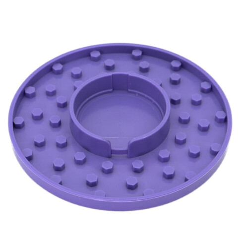 Bee Feeder Base for Regular Mouth Mason Jar, Bee Watering Station