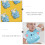 1pc Bib Silicone do Pháistí Bib Silicone do Leanaí, Bib Diner Silicone do Leanaí 6