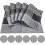 Set van 6 placemats, wasbare placemats, afveegbare placemats, set van 6 45x30cm 1