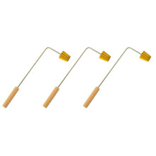 3X Malaysian Pie Tee Maker Nyonya Top Hats Mold for Baking Egg Tart Mould Reusable Fried Snack Tool