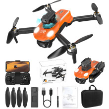 IUYT6 Brushless Drone w/ Dual Camera, 8K HD, 360 Obstacle Avoidance, Folding RC Aircraft for Aerial Photography, Compatible with Daily Use Gifts