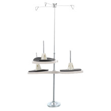 Sewing Machine3Thread Taper Universal Cone Spool Stand Rack Holder for Supplies Conical Embroidered