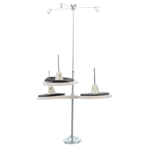 Sewing Machine3Thread Taper Universal Cone Spool Stand Rack Holder for Supplies Conical Embroidered
